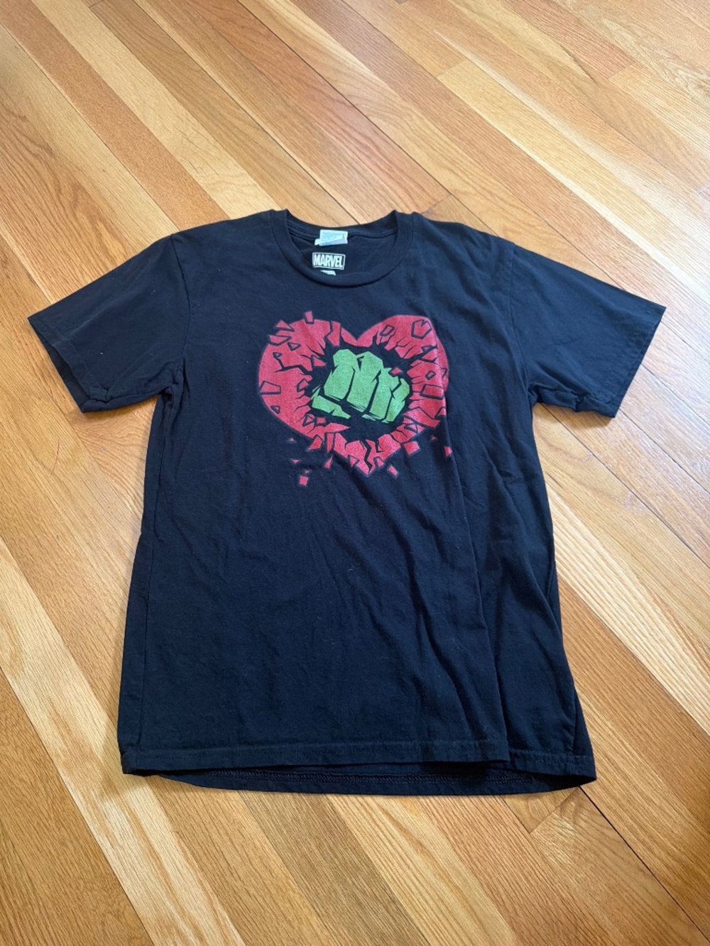 Marvel hulk t shirt